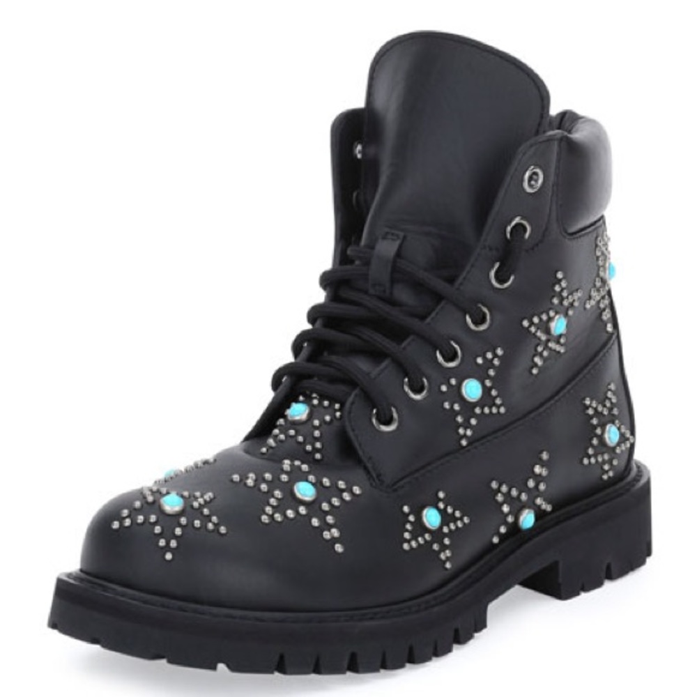 Valentino Star Studded Boots